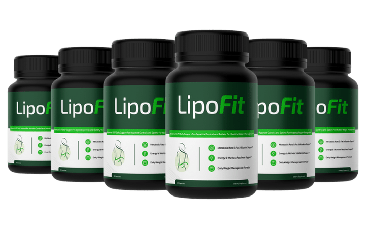 Lipo Fit 6 Bottles